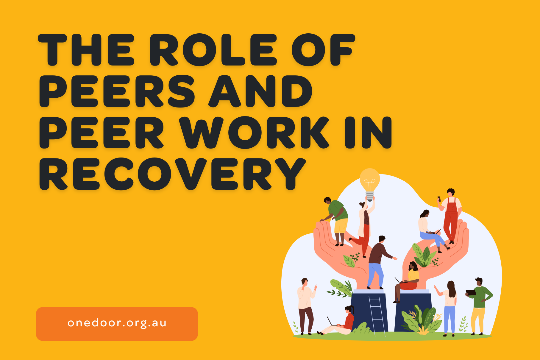 The role of peers and peer work in recovery_blog cover (2)