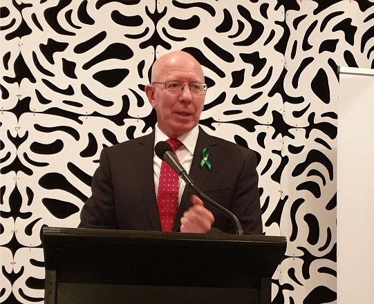 Governor-General David Hurley